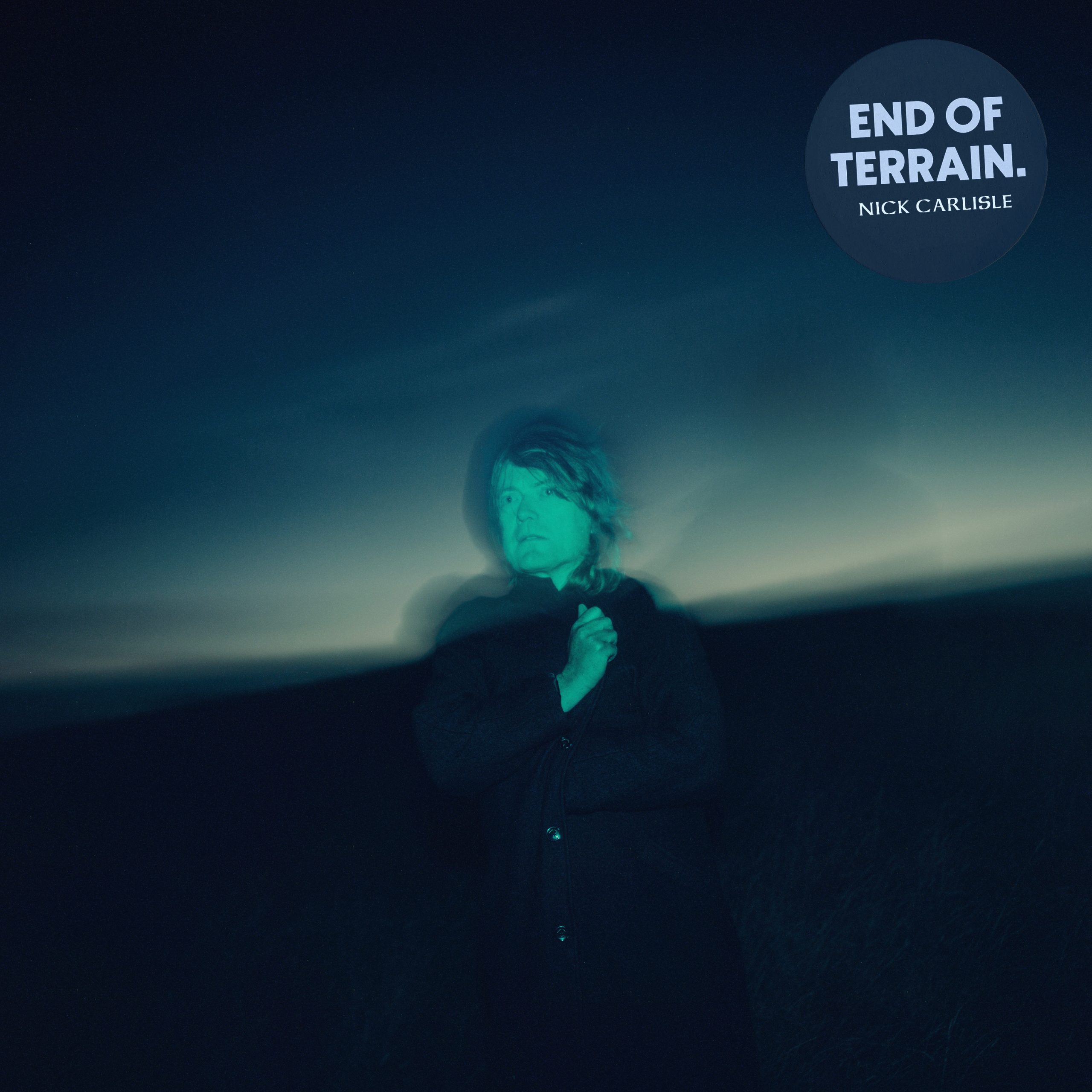 "End Of Terrain." single by Nick Carlisle