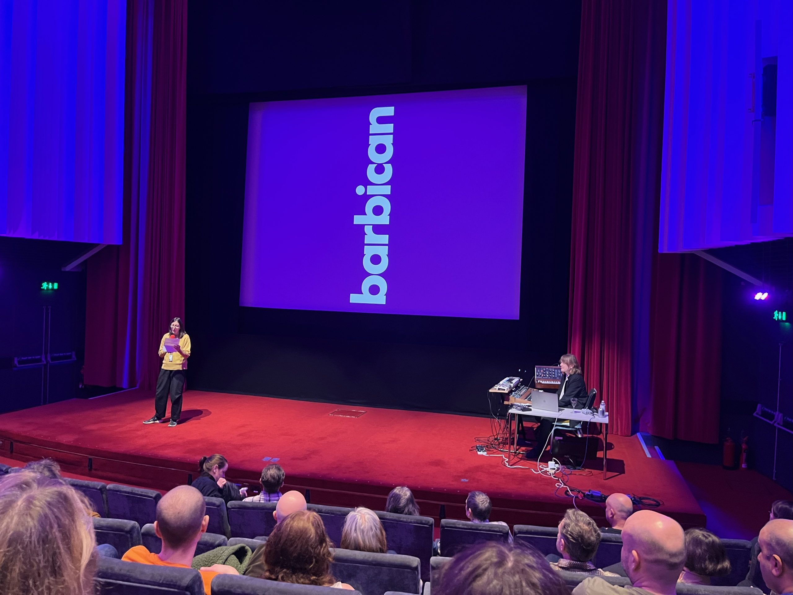 "Häxan With Live Score By Nick Carlisle" at the Barbican, 28th January 2024. Photo by Cat Wood-Evans.