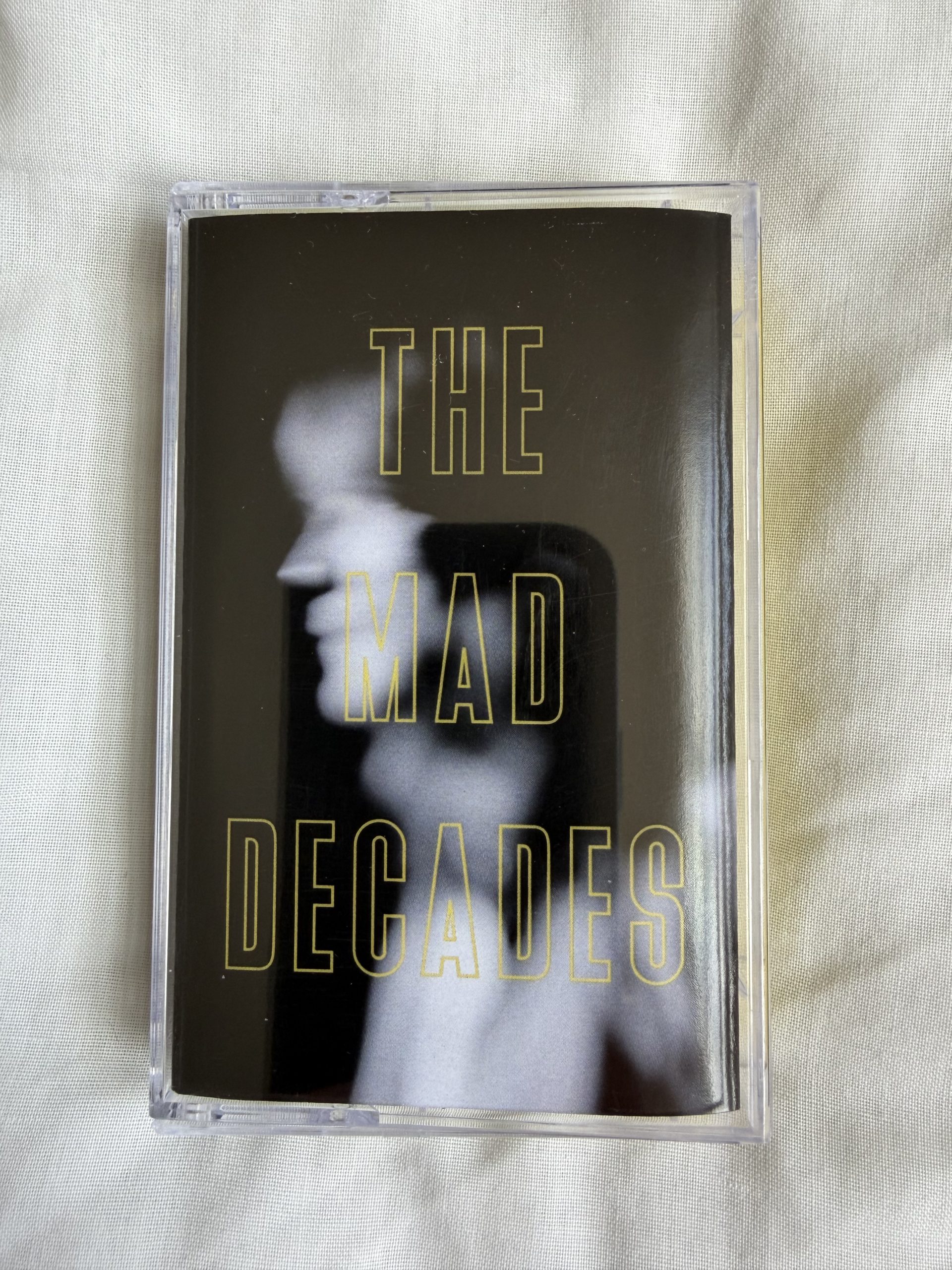 Nick Carlisle - The Mad Decades album, Cassette edition
