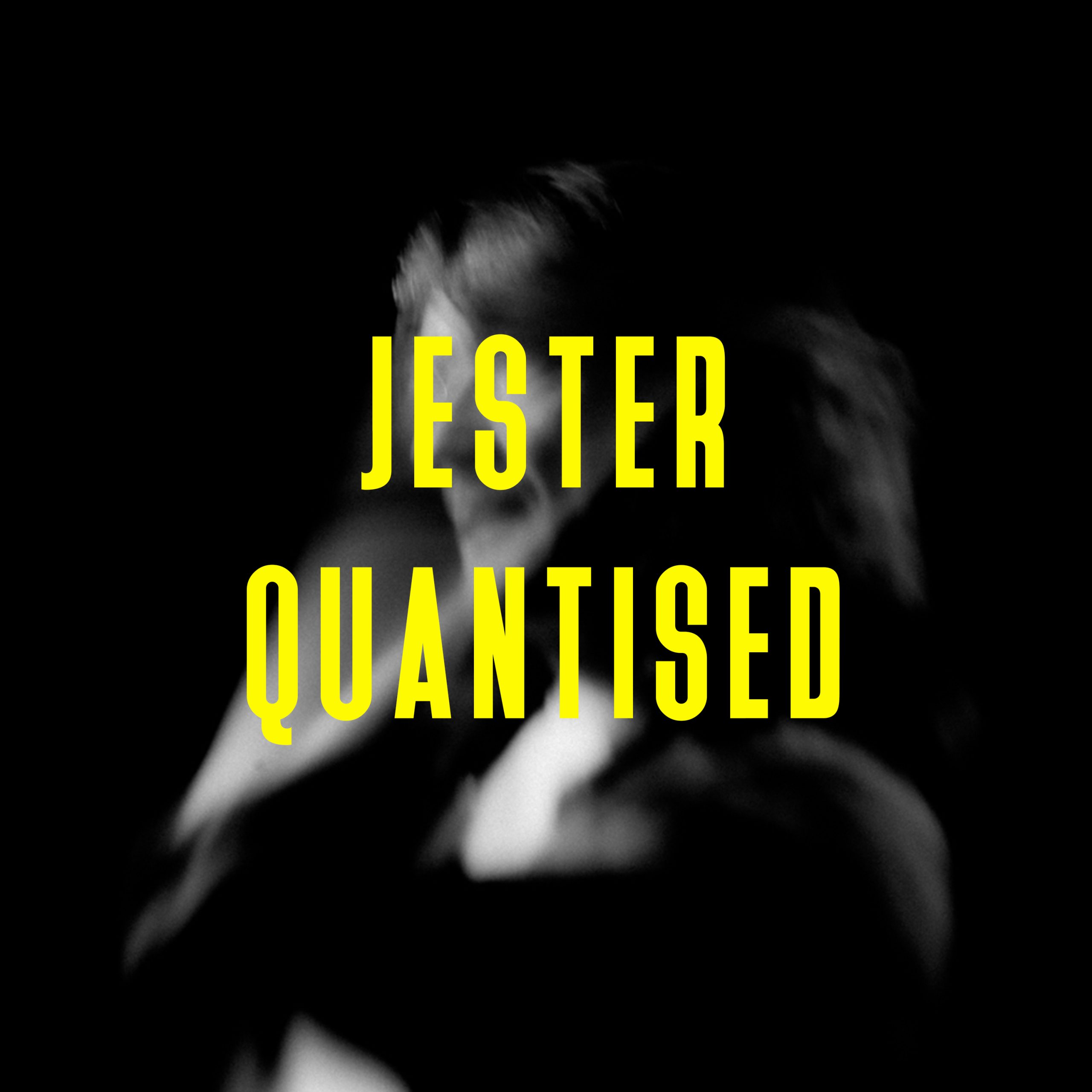 Nick Carlisle - "Jester Quantised" single artwork. Photography by Aubrey Simpson.